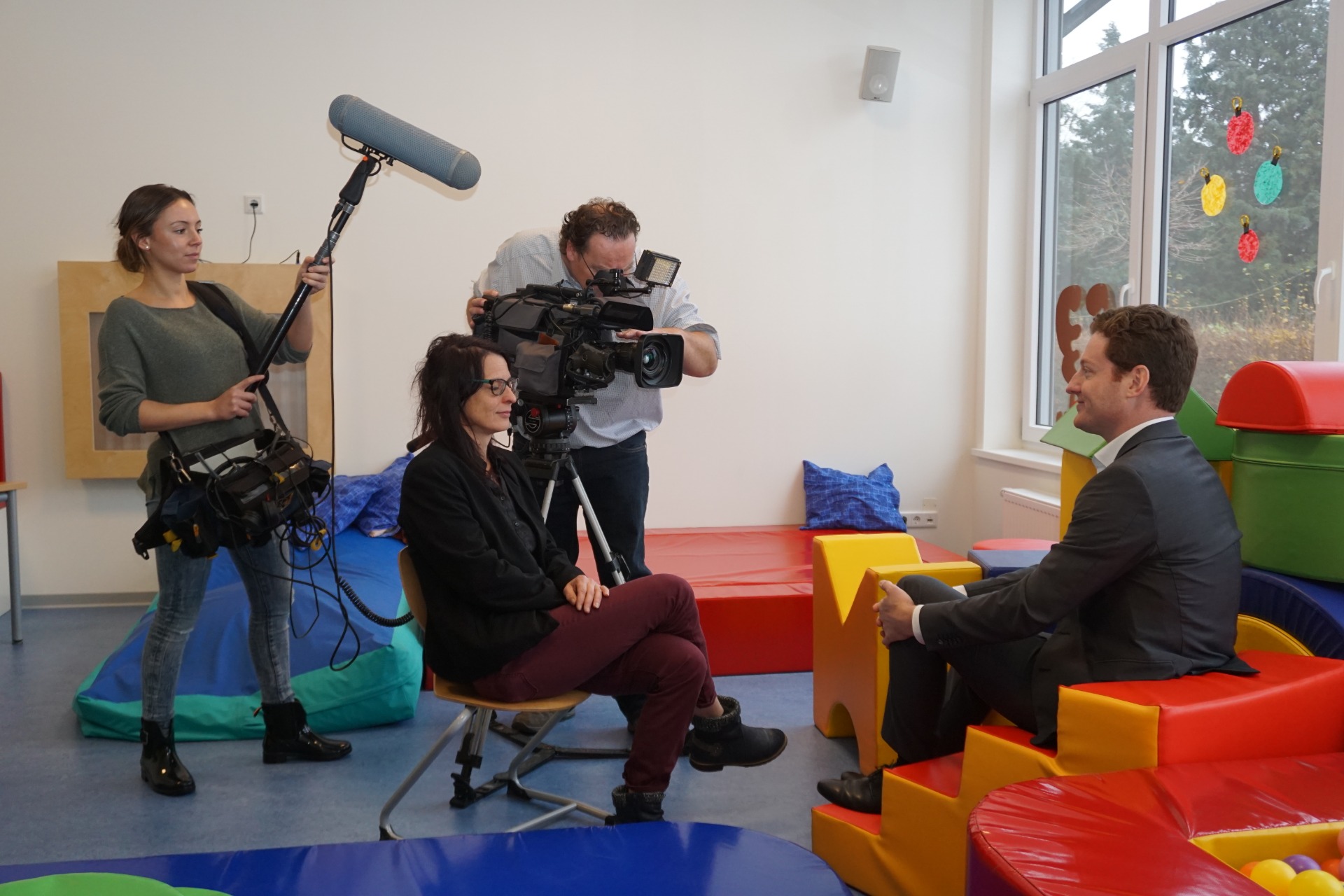 Wdr Zu Gast In Der Von Galen Schule Von Galen Schule Brakel