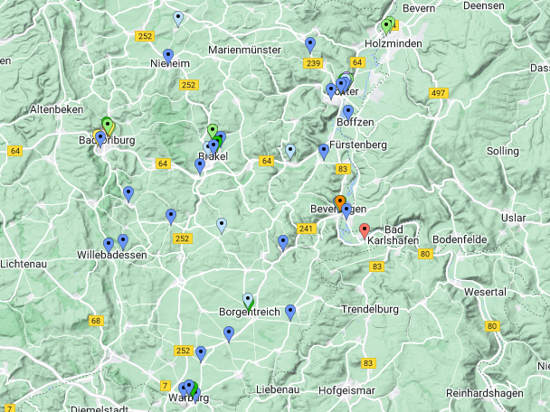 Interaktive Karte - Entdecke inklusive Freizeit- und Beratungsangebote!