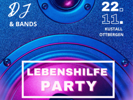 Lebenshilfe Brakel feiert Party im KuStall Ottbergen