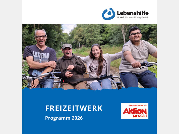 Freizeitwerk - Das neue Programm für 2026